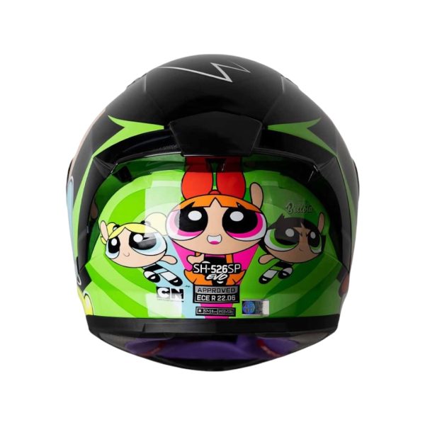 CASCO MOTO SHAFT 526SP EVO BELLOTA INTEGRAL CARTOON NETWORK - Imagen 4